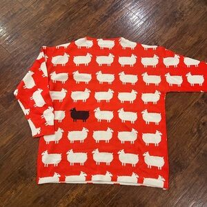 Black Sheep Princess Diana inspired Sweater XL